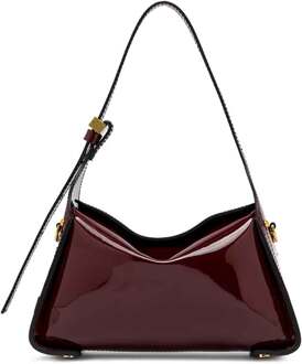 Gianni Chiarini Lakleren handtas Penelope  bordeaux - One Size,