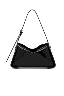 Gianni Chiarini Lakleren handtas Penelope  zwart - One Size,