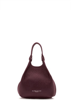 Gianni Chiarini Leren tas Dua Small  bordeaux - One Size,