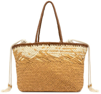 Gianni Chiarini Paloma dames tas | maat: one | kleur: | dames accessoires Geel - One size