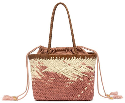 Gianni Chiarini Paloma dames tas | maat: one | kleur: | dames accessoires Roze - One size