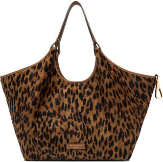 Gianni Chiarini Shopper Dua  dierenprint - One Size,