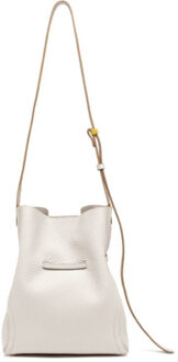 Gianni Chiarini Sienna dames tas | maat: one | kleur: | dames accessoires Ecru - One size