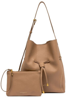 Gianni Chiarini Sienna dames tas | maat: one | kleur: | dames accessoires Klaproos - One size
