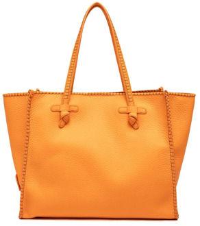 Gianni Chiarini Tote Bags Gianni Chiarini , Orange , Dames - ONE Size