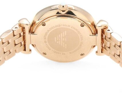 Gianni T-Bar horloge  - Goudkleurig