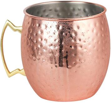 Giant 5L Gehamerd Moskou Muilezel Mok Mega Mok Moskou Mule Ijsemmer Glazen Mok Rvs Mokken Voor Party Bar