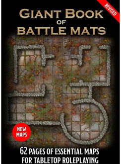 Giant Book of Battle Mats: Revised Boek