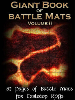 Giant Book of Battle Mats: Volume 2 Boek