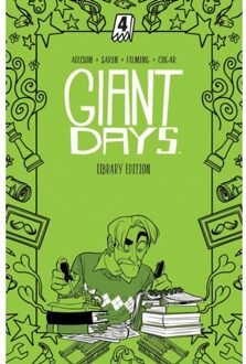 Giant Days Library Edition Vol. 4 - Giant Days - John Allison