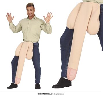 Giant Party Penis Carnaval Multikleur - Print