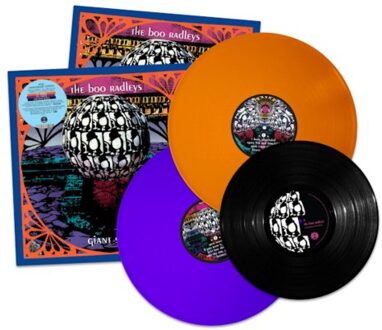 Giant Steps -30th Anniversary Coloured- - The Boo Radleys