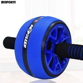 Giant Wiel Buik Wiel Automatische Rebound Mute Buikspier Wiel Abdominale Roller Huishoudelijke Abdominale Apparaat Blauw