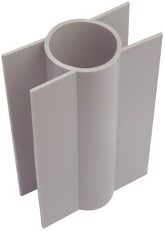 Giardino Betonplaathouder 6x2,8cm