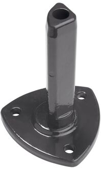 Giardino Conische Voet Voor Paal Antraciet 4,8cm