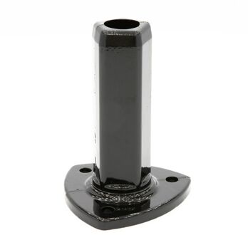 Giardino Conische Voet Voor Paal Zwart 60mm