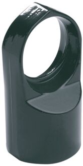 Giardino Doorvoerkop Bovenbuis Ronde Paal Groen 4,8/4,2cm