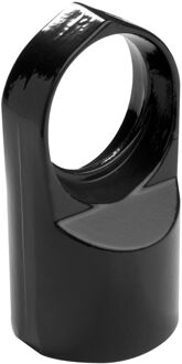 Giardino Doorvoerkop Zwart 4,8/4,2cm