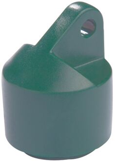 Giardino Dop Voor Steunpaal Zwart Ø40mm