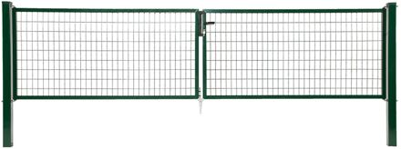 Giardino Dubbele Poort Napoli H 170 X L 2x150cm Groen