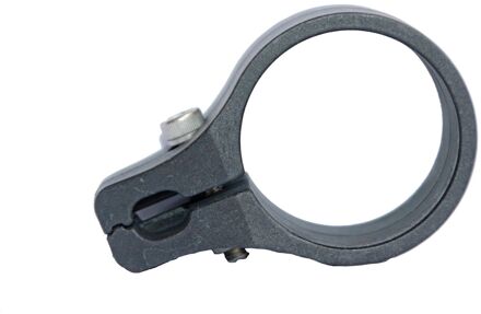 Giardino | Eindklem plastic | Ronde paal | 60mm | RAL7016 Antraciet