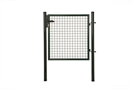 Giardino enkele poort H100 x L100cm groen