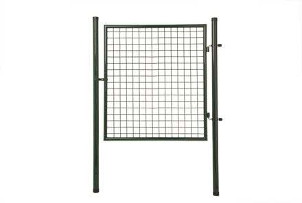 Giardino Enkele Poort Promo H 120 X L 100cm Zonder Slot Groen