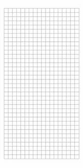 Giardino Gaaspaneel Bari - Vuurverzinkt - 90x180cm - Maas 50x50mm - Draad 4mm