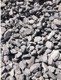 Giardino Grind Emilia Grijs/blauw Ø 5-9cm Mini Bag 0.13m³