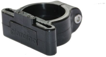 Giardino Klem Draadpaneel Zwart 6 Stuks