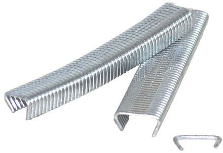 Giardino Krammen Omega Zilver20mm - 1000 Stuks