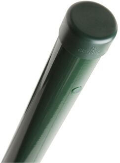 Giardino Metalen Tuinpaal - Ronde Paal - Groen - D60mm X 200cm