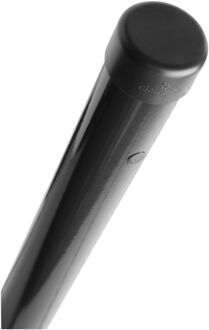 Giardino Metalen Tuinpaal - Ronde Paal - Zwart - D48mm X 150cm