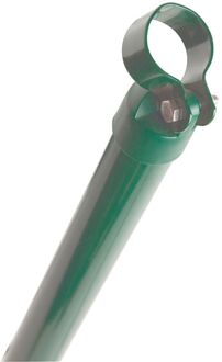 Giardino Metalen Tuinpaal - Steunpaal - Groen - D40mm X 175cm
