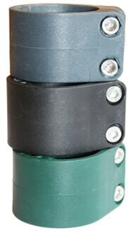 Giardino Midden/eindklem Plastic Profielpaal Groen 48mm