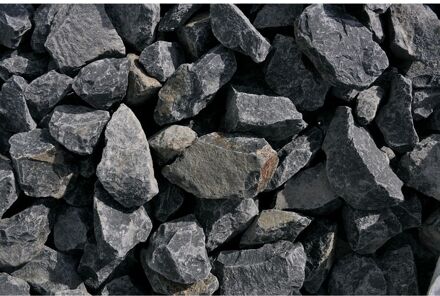 Giardino Mini-bag Stenen Friuli Zwart/grijs 0,13m³