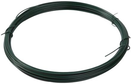 Giardino Spandraad Geplastificeerd Groen 2,7mm X 100m