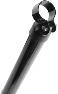 Giardino Steunpaal - Met Kop - Antraciet 4x230cm