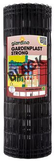 Giardino Tuinafrastering Gardenplast Strong Zwart 101,6x50,8mm/0,81x25m