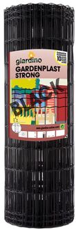 Giardino Tuingaas - Gardenplast Strong - Zwart - 183cm X 25m