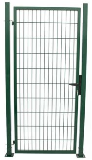 Giardino Tuinpoort Roma/milano/monza - Staal - Groen - 100x160cm