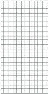 Giardino Tuinscherm Bari - Metaal - Antraciet - 180x90cm