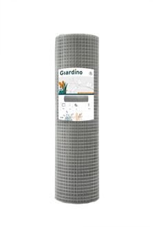 Giardino Vogelgaas - Gelast Gaas Verzinkt - 102cm X 5m