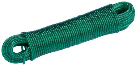 Giardino Waslijnkabel Groen 3,8mm X 60m