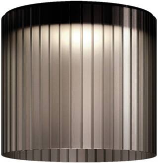 Giass - LED plafondlamp, Ø 40 cm, grijs rookgrijs