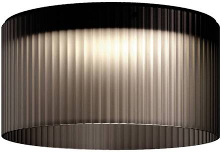 Giass - LED plafondlamp, Ø 50 cm, grijs rookgrijs