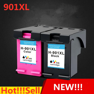 GIAUSA 901XL Ink Cartridges Compatible for hp 901 xl hp901 Ink Cartridge for Officejet 4500 J4500 J4540 J4550 J4680 printer