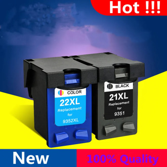 GIAUSA Cartridge for hp 21 22 for hp21 hp22 Ink cartridges for hp Deskjet F2180 F2200 F2280 F4180 F300 F380 380 D2300 printers