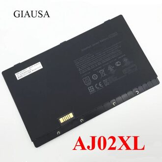 GIAUSA ECHT AJ02XL batterij voor HP Jas Elitepad 900 AJ02 batterij HSTNN-IB3Y HSTNN-C75J 687518-1C1 7.4 V 21wh