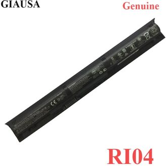 GIAUSA Echt RI04 Batterij voor HP Probook 450 455 470 G3 G4 voor ENVY 15 15-q001tx 805047-851 805294 -001 HSTNN-DB7B